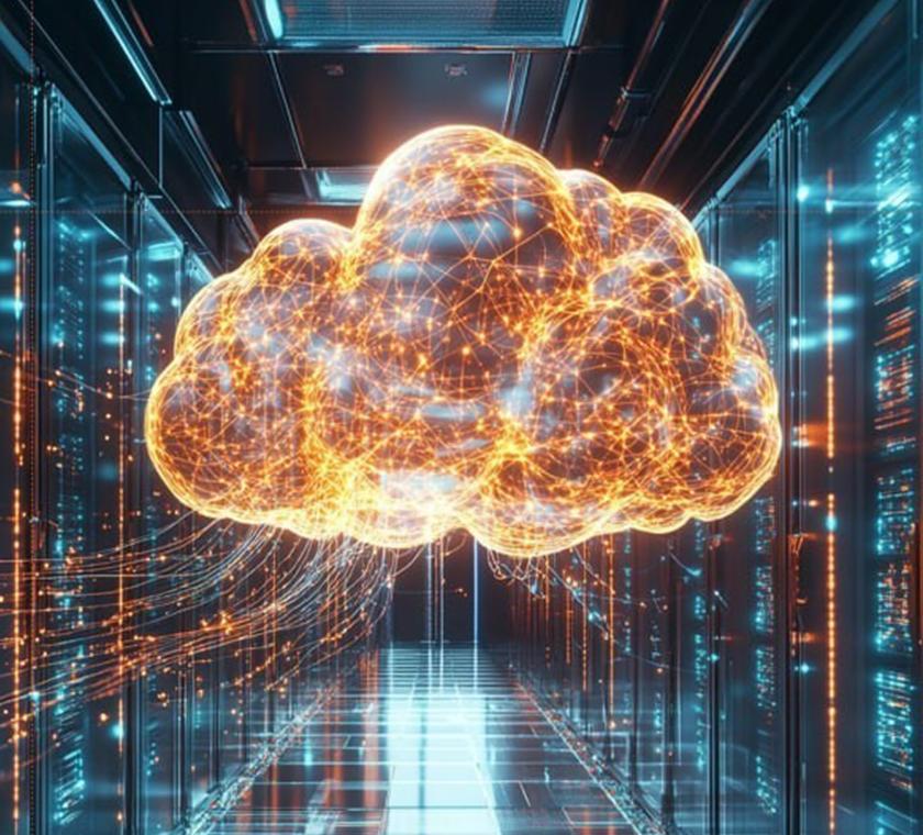 Cloud Architecture & Connected Platforms technology illustration