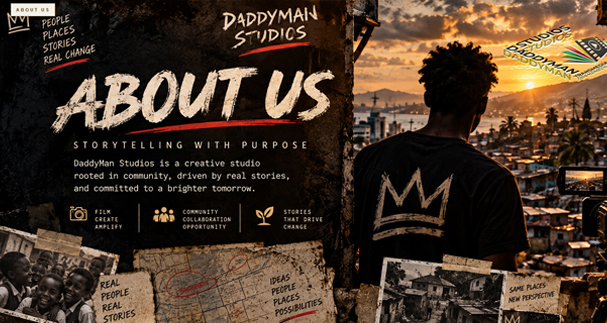 DaddyMan Studios, Inc. — Storytelling, Production & Human-Centered Technology